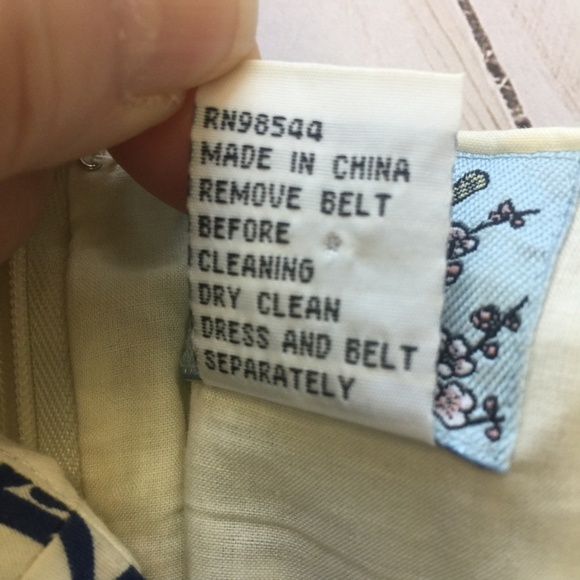 Anthropologie TABITHA Punchline Strapless Dress 2 - Picture 6 of 7